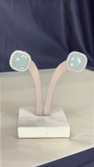 Orecchini Domar Donna in Argento Quarzo ORAR-411-280 - ORAR-411-280